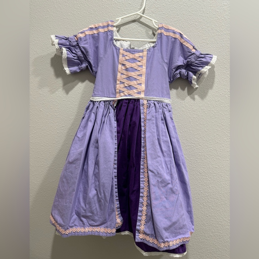 Boutique Girls Rapunzel dress